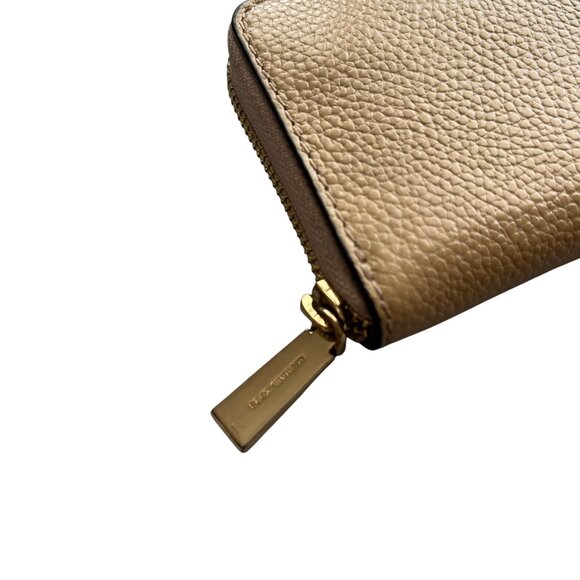 Michael Kors Pebbled Leather Wallet in Taupe EUC - Picture 4 of 4